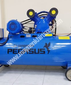 Máy nén khí dây đai Pegasus 5.5HP dùng điện 3 pha TM-V-0.6/8-230L