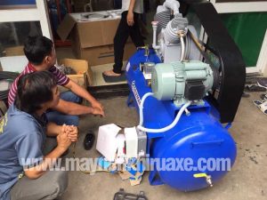 Máy nén khí xoắn ốc