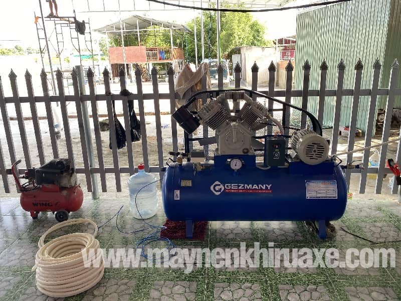Nguyên lý hoạt động máy nén khí piston 3