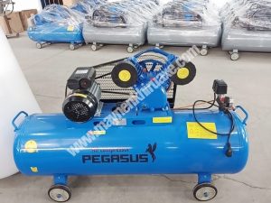 Máy nén khí dây đai Pegasus 3HP TM-V-0.25/8-180L